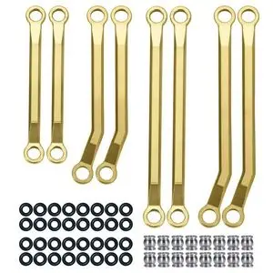 Powerhobby Brass High Body Clearance Links Traxxas Trx-4M 1