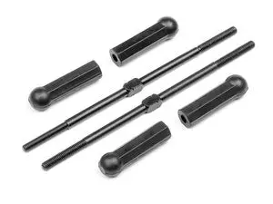 Hpi Steering Turnbuckle Set, (2Pcs), Jumpshot 1