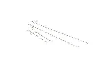 Rage Rc Pushrod Set; Bf 109 1