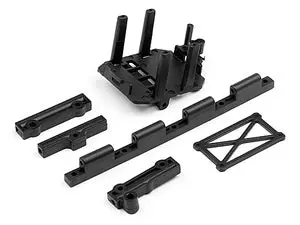 Hpi Bulkhead/Esc Mount Set, Savage Xs 1