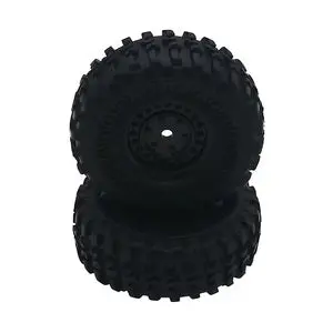 Panda Hobby Tires And Wheels, Mounted And Glued, Fits Tetra18 X1, X1t (2Pcs) 1