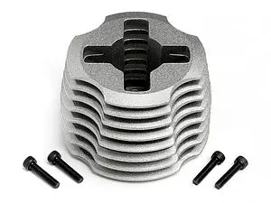 Hpi Cylinder Head W/ Screws 1