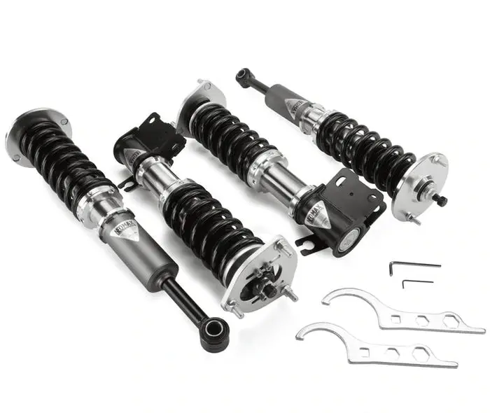 Silver's 2017-2021 Honda Civic Type-R Fk8 Neomax Coilover Kit 1