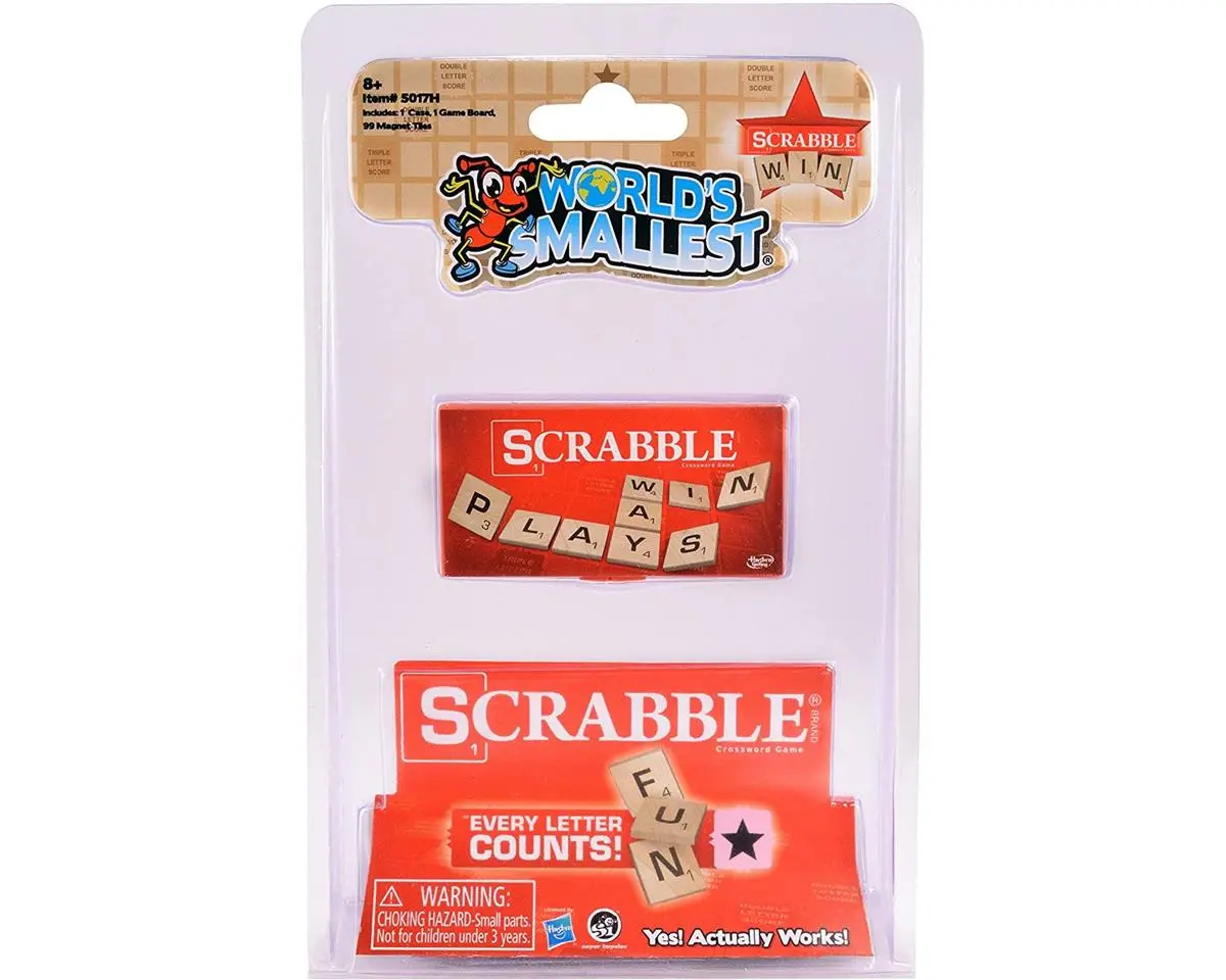 Super Impulse Worlds Smallest Scrabble 1