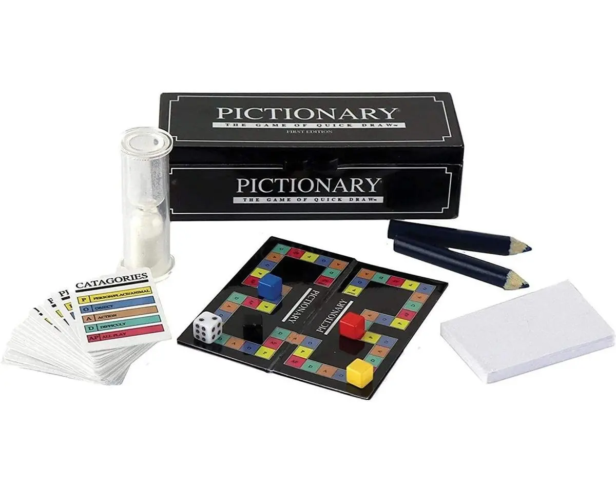 Super Impulse Worlds Smallest Pictionary Board Game 1