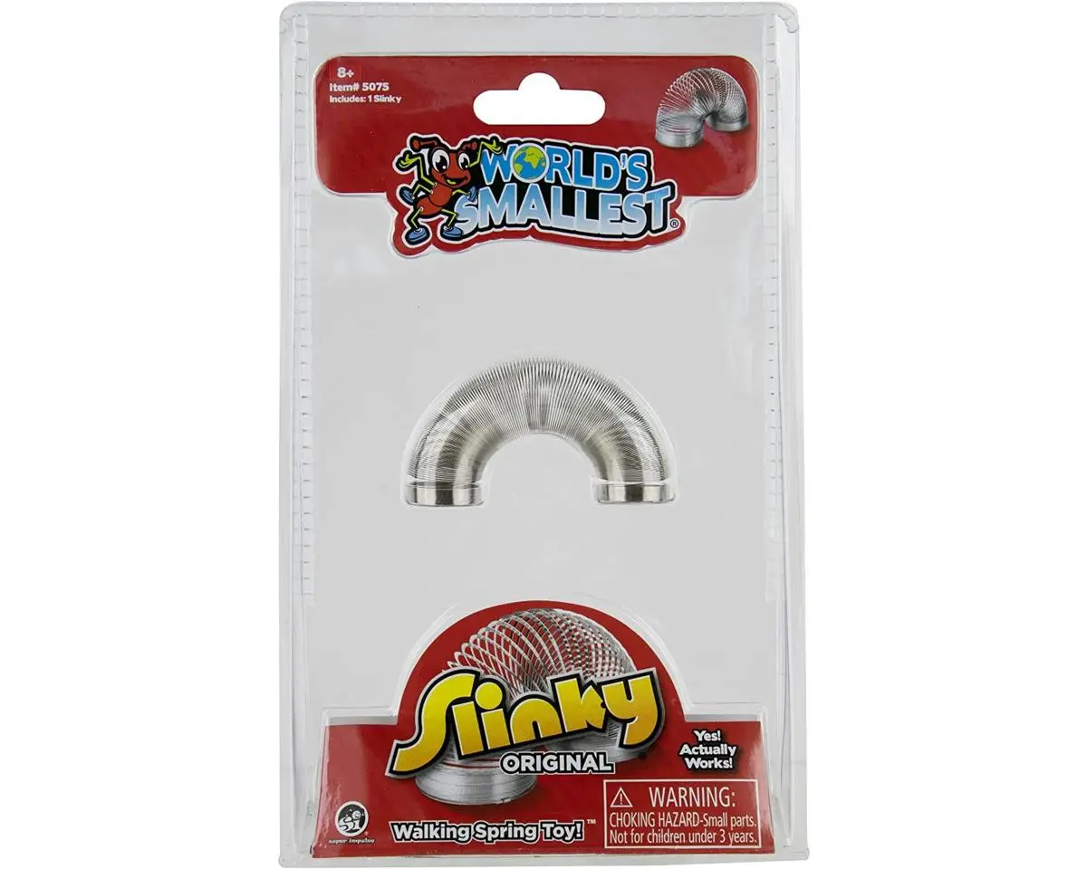 Super Impulse Worlds Smallest Slinky 1