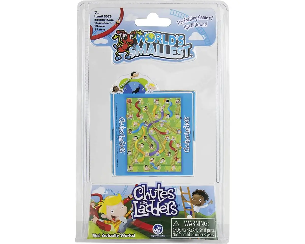 Super Impulse Worlds Smallest Chutes And Ladders 1