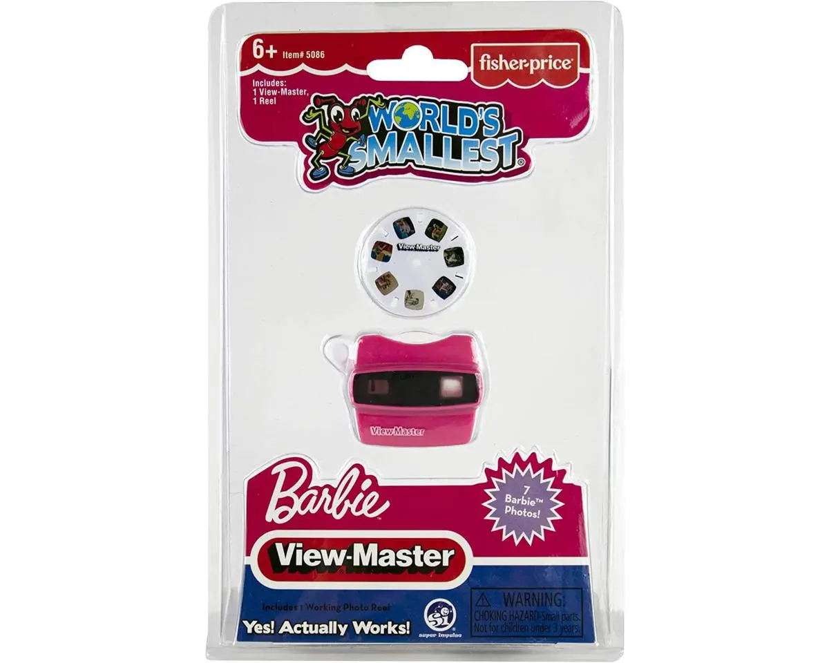 Super Impulse Worlds Smallest View Master (Barbie) 1