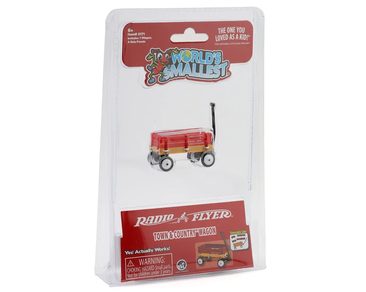 Super Impulse World's Smallest Radio Flyer Town & Country Wagon 1
