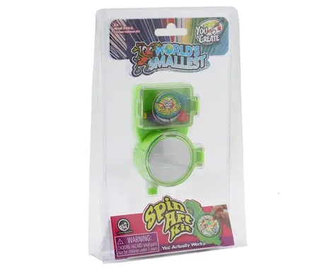 Super Impulse World's Smallest You Create Spin Art Kit 1