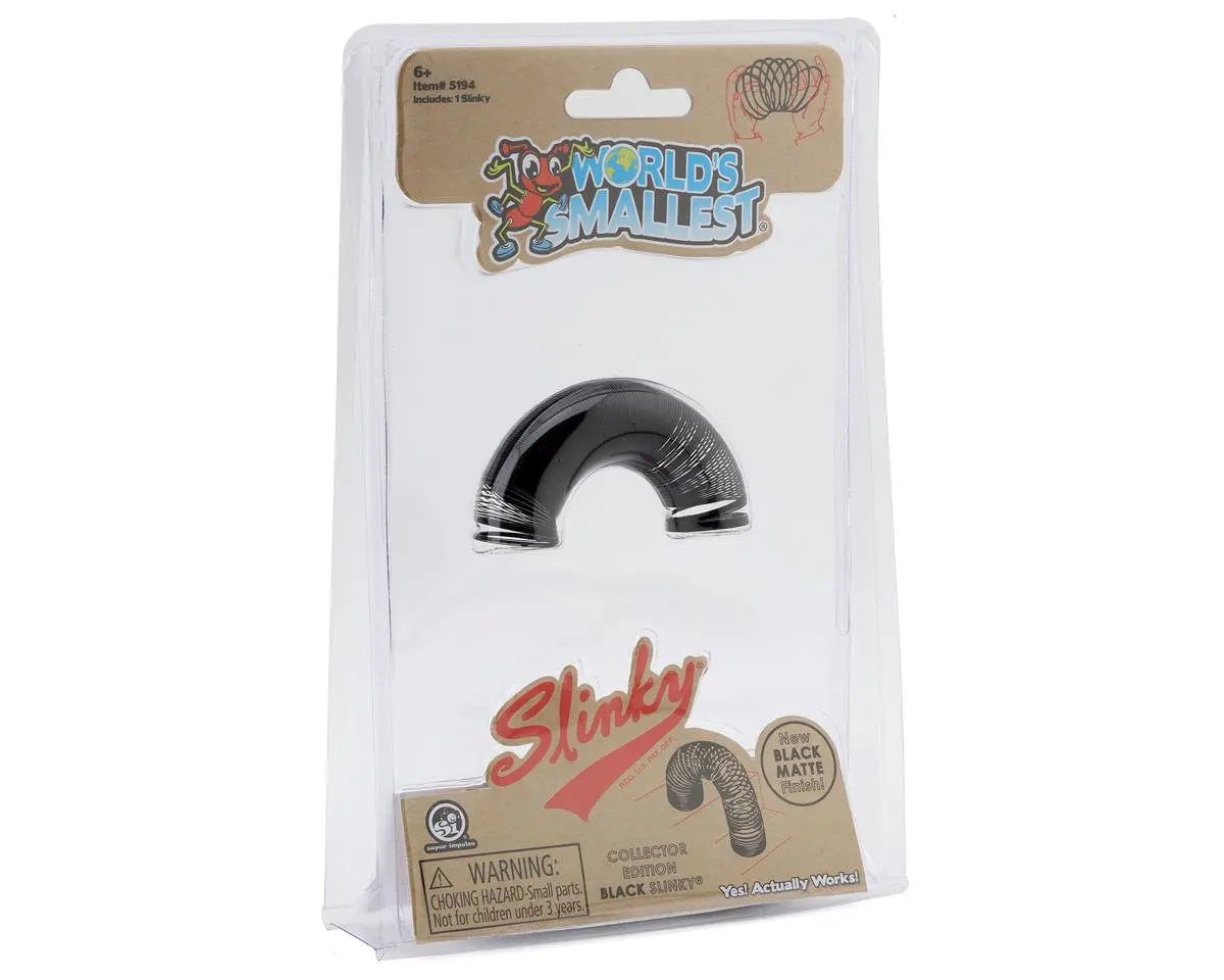 Super Impulse World's Smallest Slinky (Collector Edition Black) 1