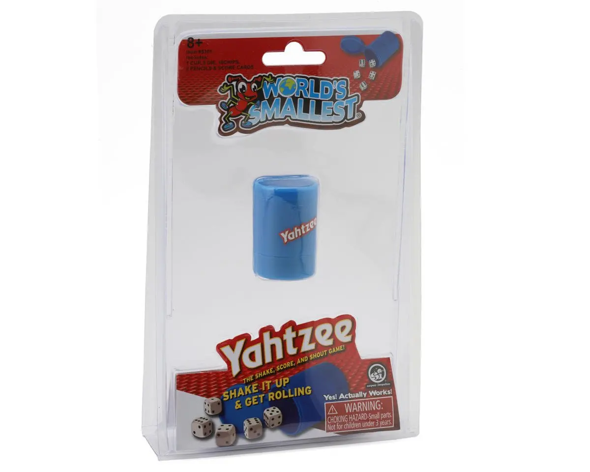 Super Impulse World's Smallest Yahtzee 1