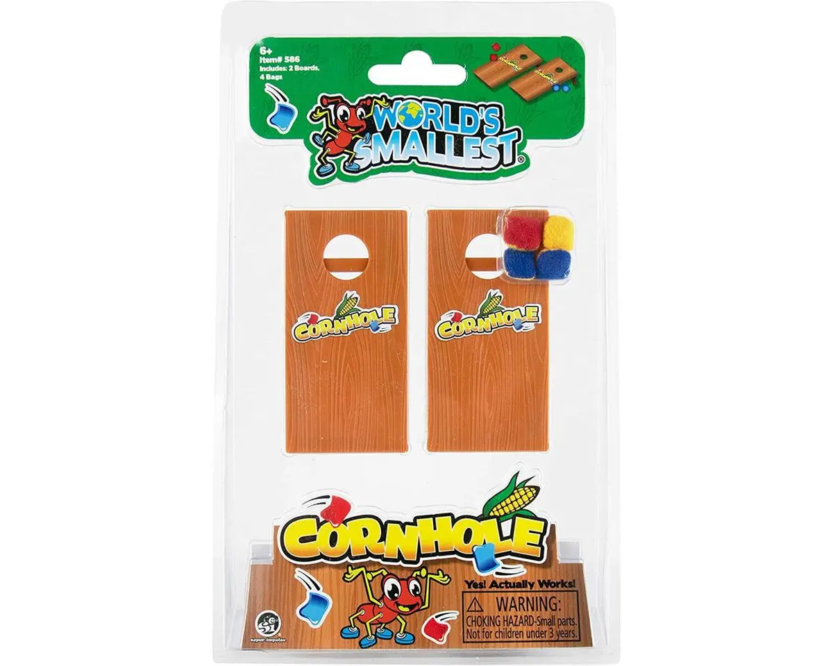 Super Impulse World’S Smallest Cornhole Set 1