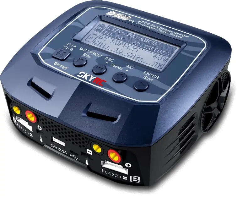 Skyrc D100 V2 Battery Charger, Ac/Dc, 10A, 100W 1