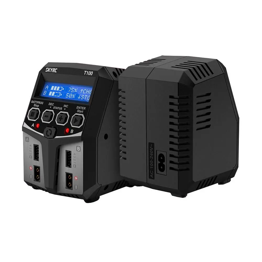 Skyrc T100 Dual Balance Charger 50W X 2, 5A 1