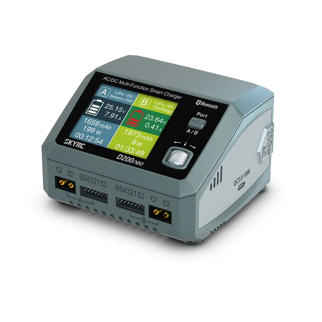 D200neo Ac/Dc Multi-Function Smart Charger. 1