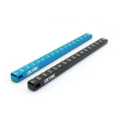 Skyrc Chassis Ride Height Gauge 3.8-7.0Mm-Black 1