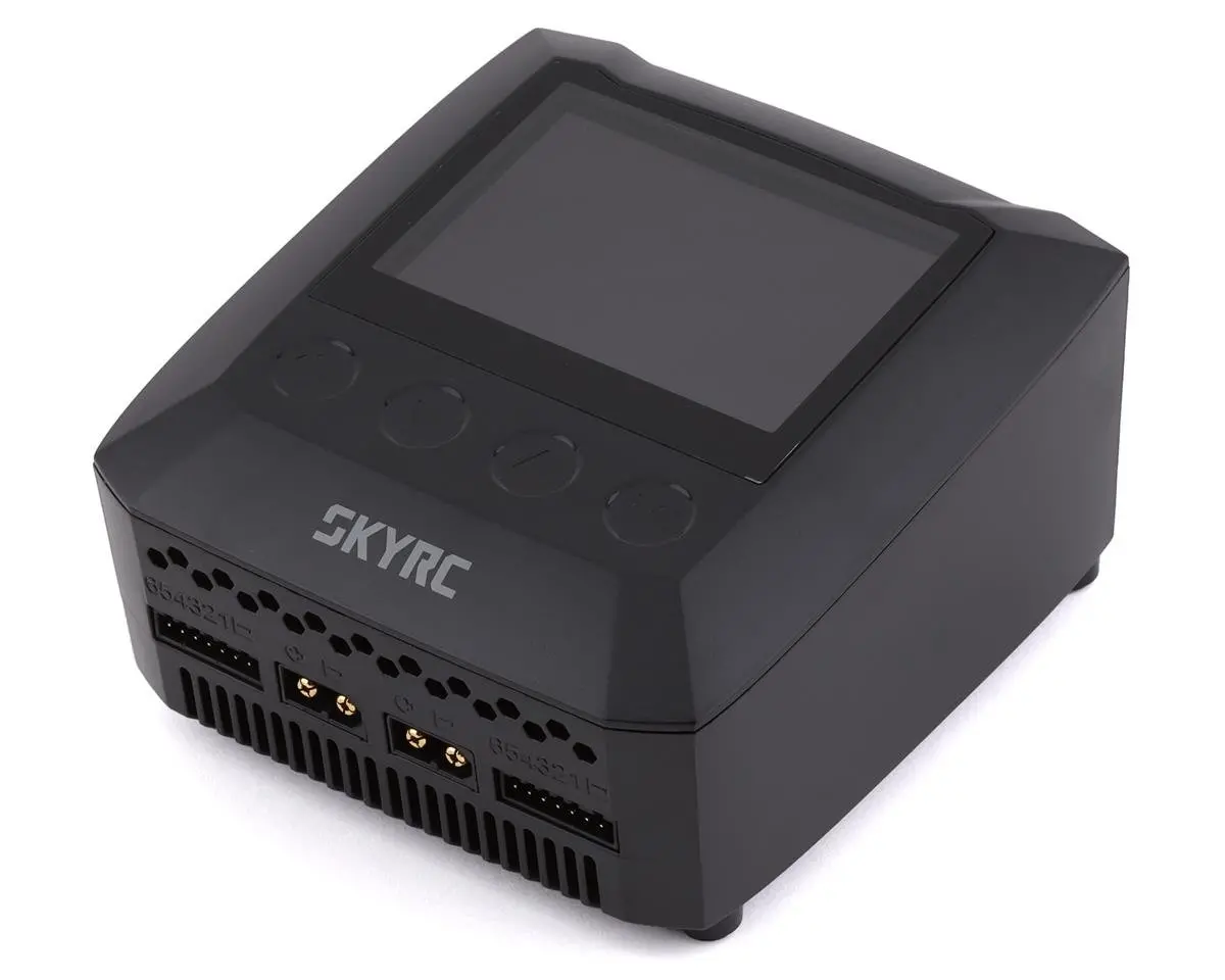 Skyrc B6 Nano Duo Ac Battery Charger (6S/15A/100W X 2) 1
