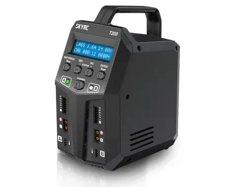Skyrc T200 Dual Ac/Dc Battery Charger (6S/10A/100W) 1