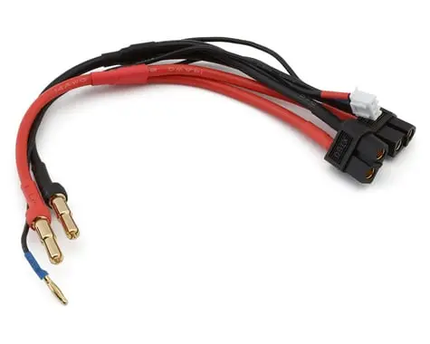 Skyrc Pro Parallel 2S Charging Cable (Xt60 To 4/5Mm Bullet) 1