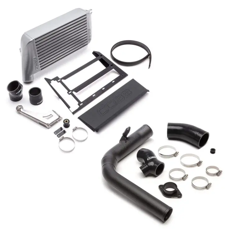Cobb 15-18 Subaru Wrx Top Mount Intercooler Kit - Silver Core 1