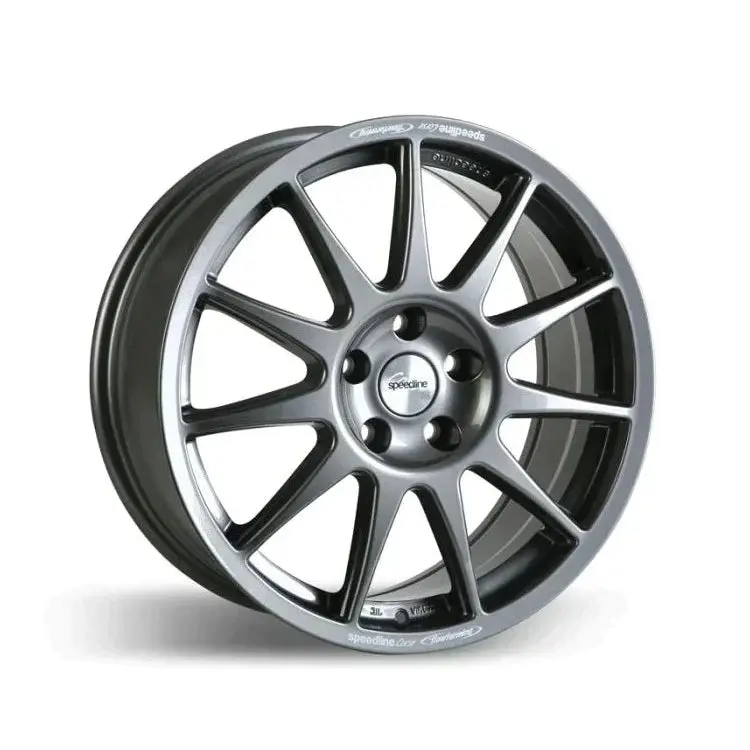 Speedline Turini Type 2120 18X8.5 5X114.3 Et35 - Subaru (Set Of 4) 1