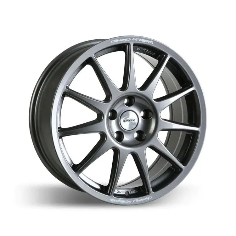 Speedline Turini Type 2120, 18X8, 5X112, Et42 - Volkswagen (Set Of 4) 2