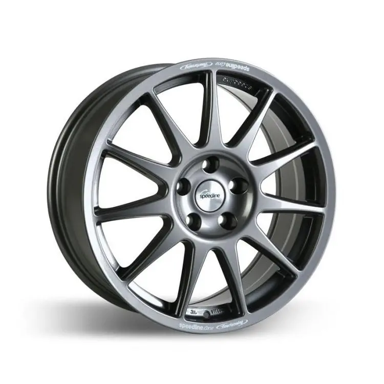 Speedline Turini Type 2120, 17X9, 5X100, Et40, Exclusive Mann Engineering Spec - Subaru (Set Of 4) 1