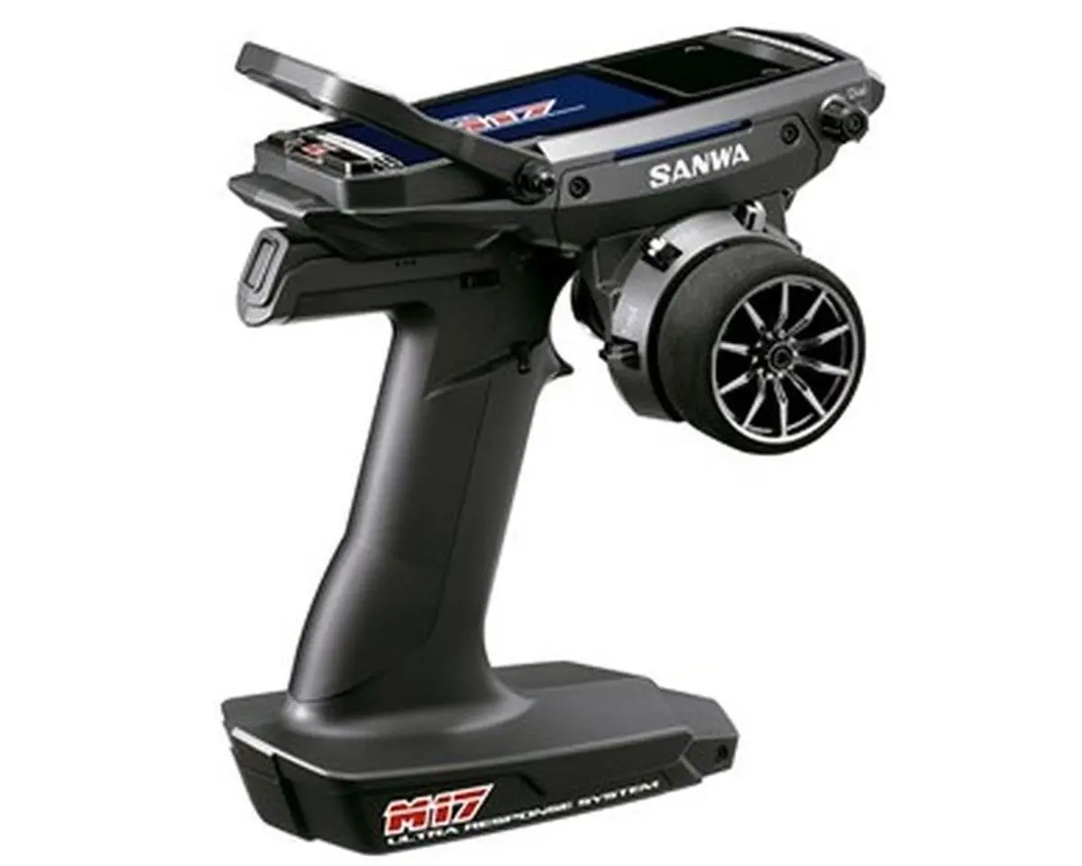Sanwa/Airtronics M17 Fh5 4-Channel 2.4Ghz Radio System 1