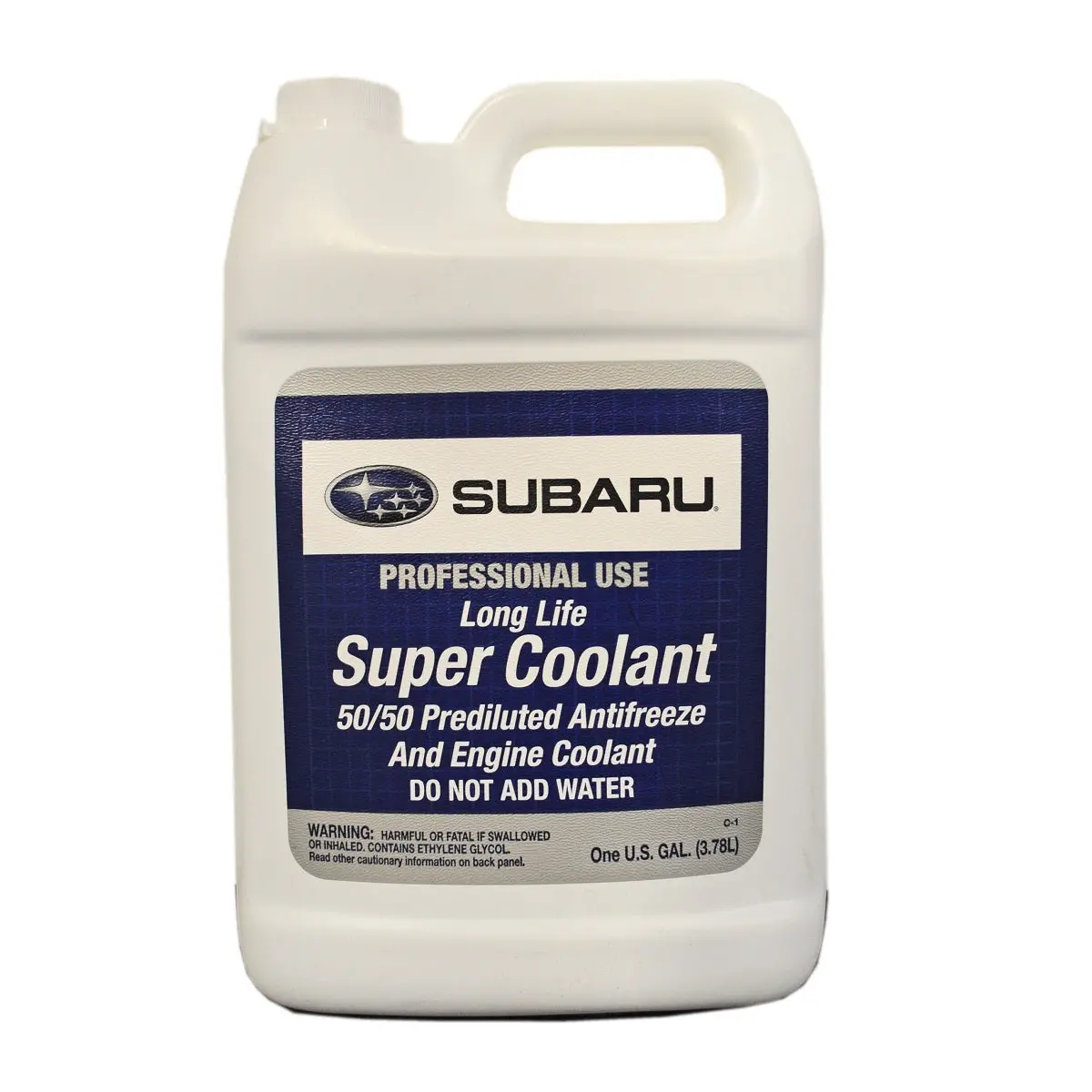 Subaru Super Blue Coolant 1