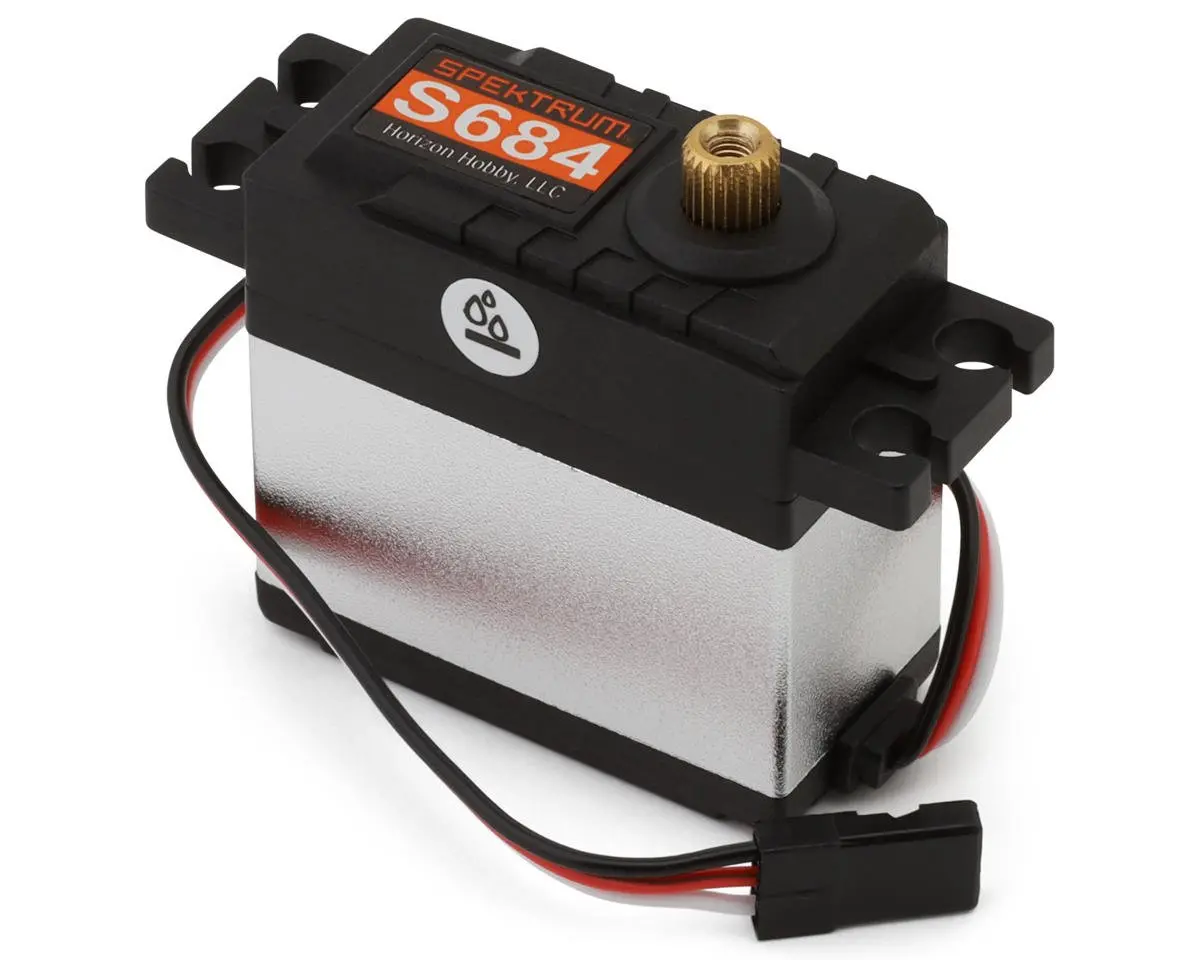 Spektrum S684 High Speed Metal Gear Servo 25T 1