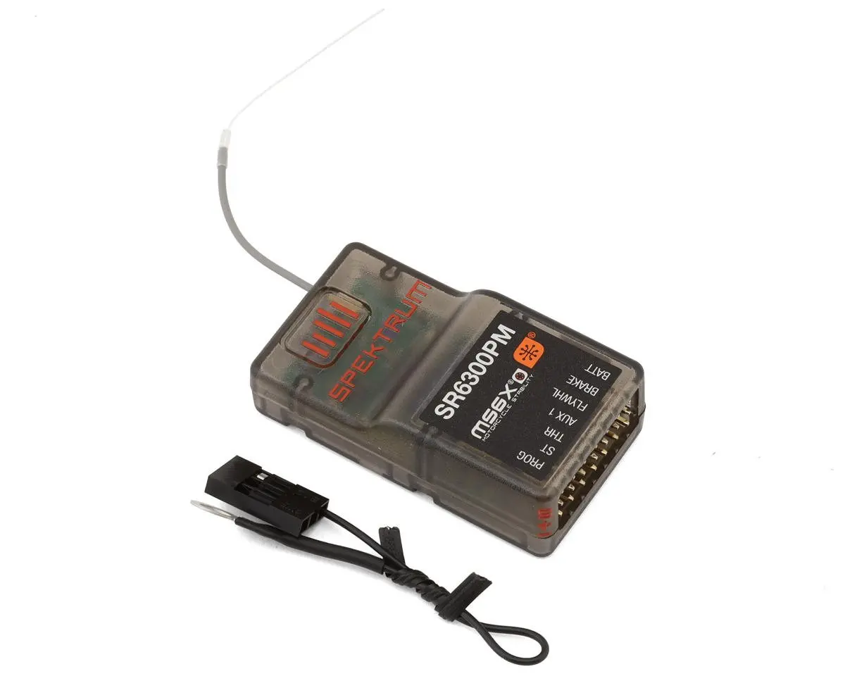 Spektrum Rc Sr6300pm Dsmr 6-Ch Promoto Surface Receiver 1