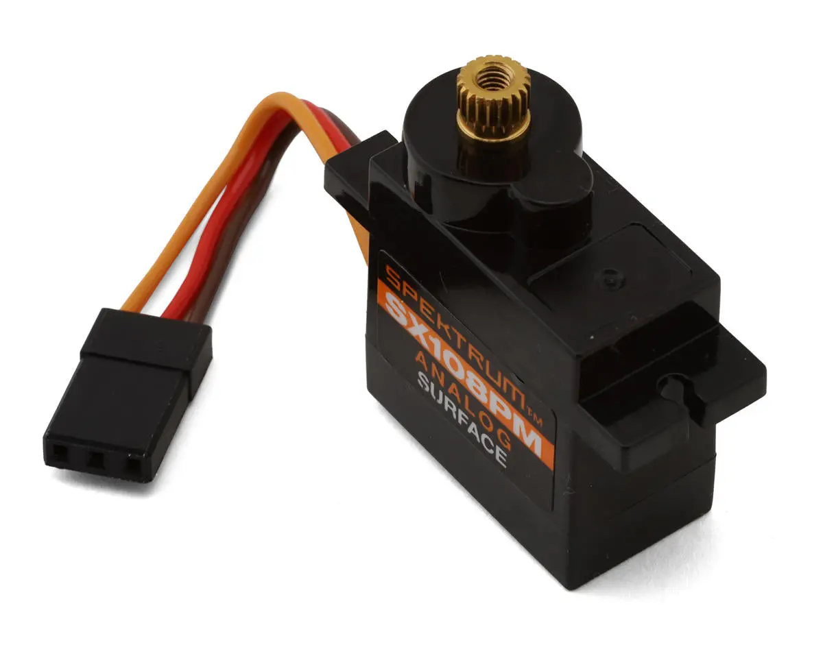 Spektrum Rc Promoto Micro Digital Metal Gear Servo 1