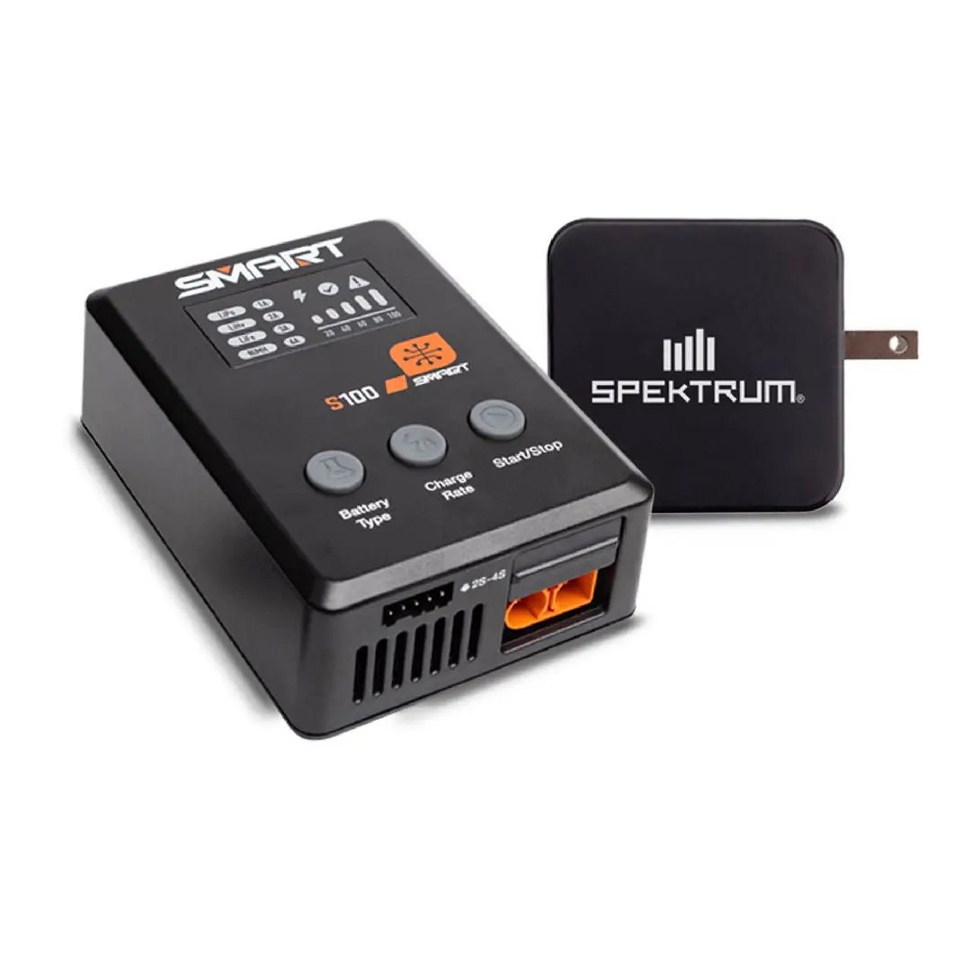 Spektrum S100 Usb-C Smart Charger, 65W Usb-C Power Supply Combo 1