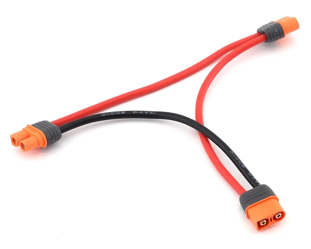 Spektrum Rc Ic3 Battery Series Harness (6"/150Mm) 1