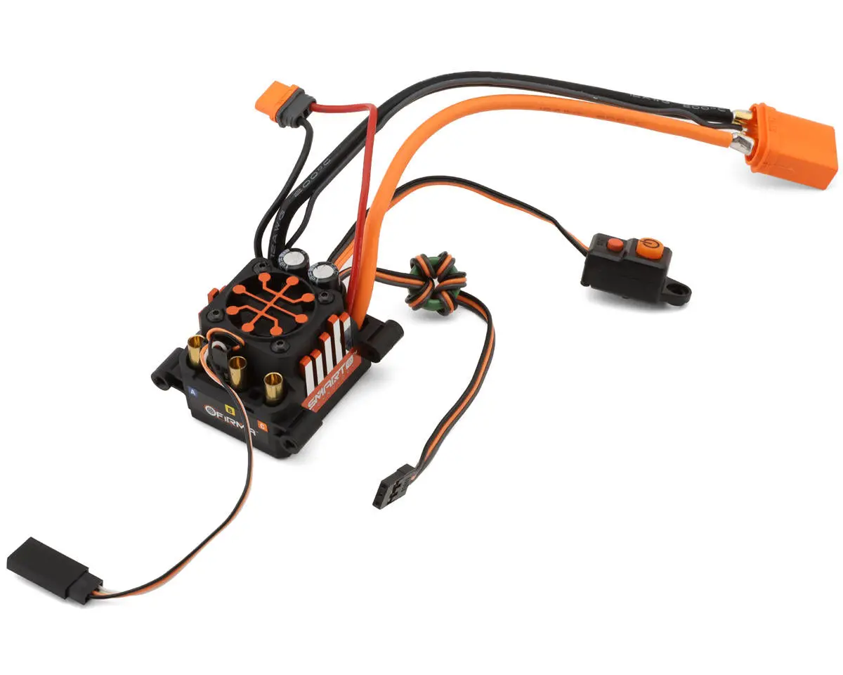 Spektrum Rc Firma 85A Promoto-Mx Brushless Smart Esc 1