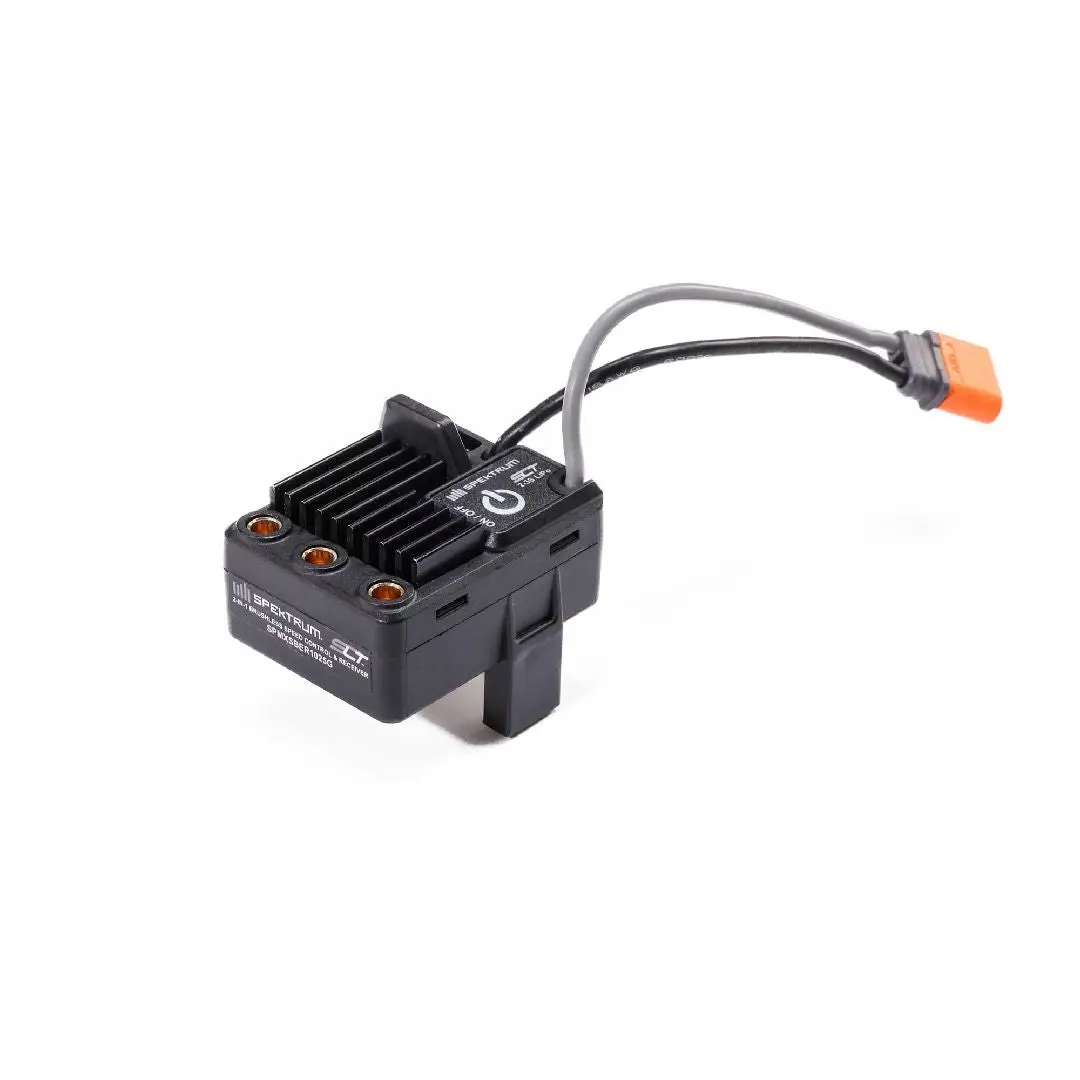 Spektrum Firma 25A Brushless Esc 2-In-1 Slt Protocol Rx W/ Dsc 1