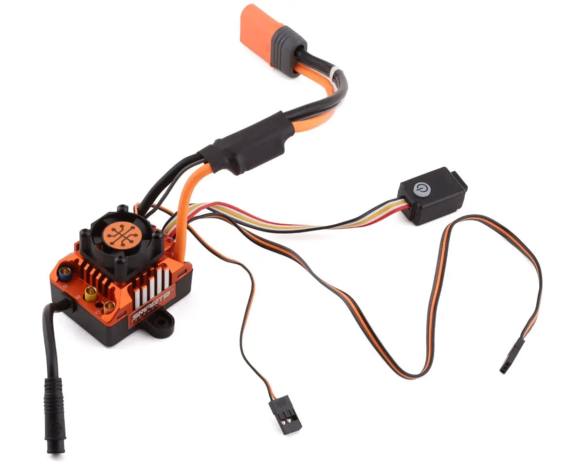 Spektrum Rc Firma Crawler 120A Smart Sensored Brushless Esc 1