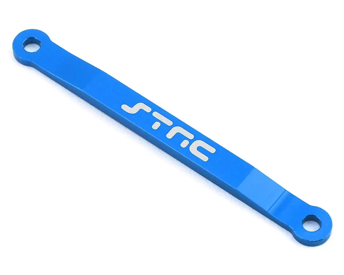 St Racing Concepts Traxxas Aluminum Front Hinge Pin Brace (Blue) 1