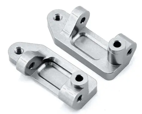 St Racing Concepts Aluminum Caster Blocks For Traxxas Slash/Rustler/Stampede (Silver) 1
