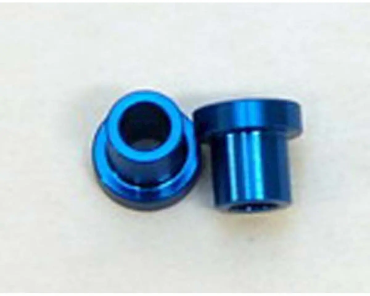 St Racing Concepts Slash/Rustler/Stampede Rear Shock Standoffs (Blue) (2) (Use W/Sptst3638b) 1