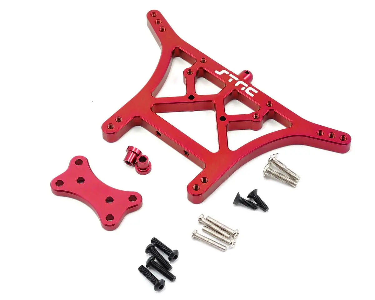 St Racing Concepts 6Mm Heavy Duty Rear Shock Tower (Red) 1