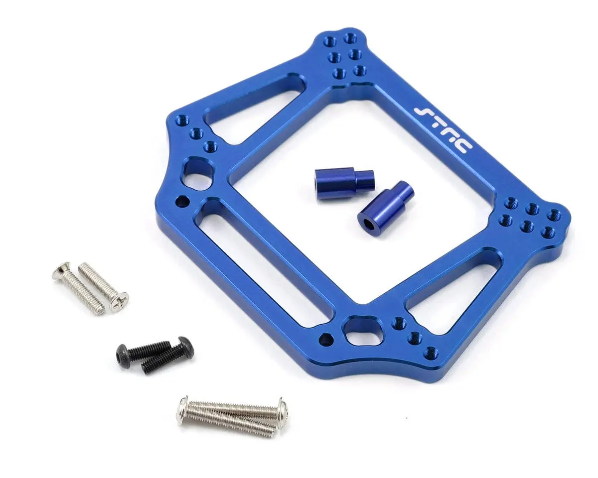 St Racing Concepts 6Mm Heavy Duty Front Shock Tower (Blue) 1
