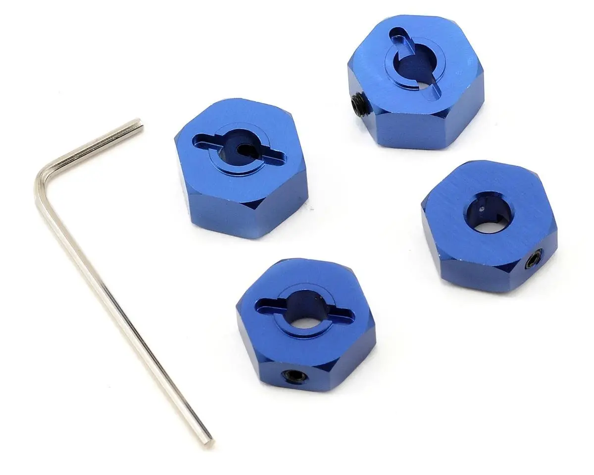 Strc Racing Concepts 14Mm Aluminum Wheel Hex (Blue) (4) 1