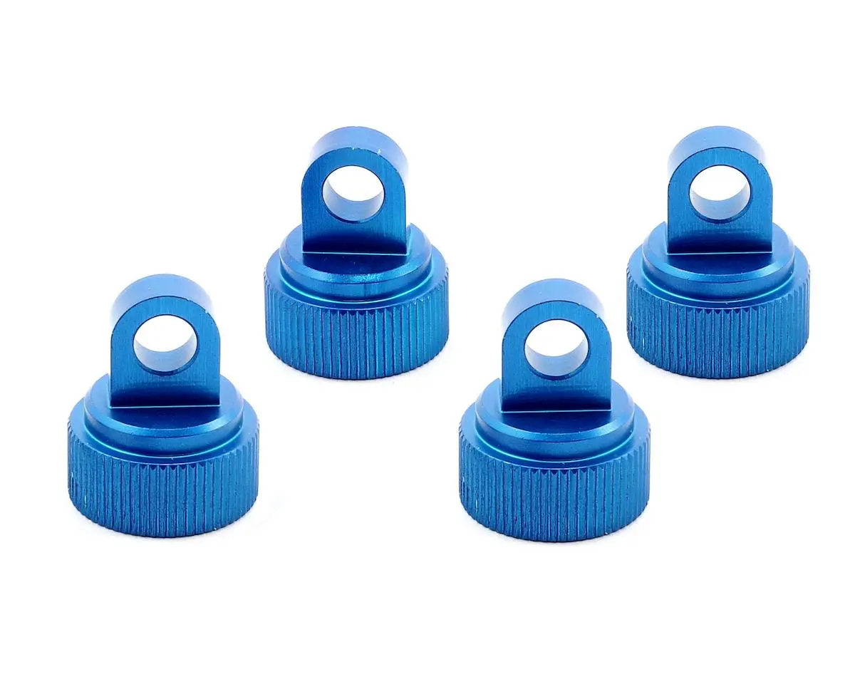 St Racing Concepts Aluminum Shock Cap (Blue) (4) 1