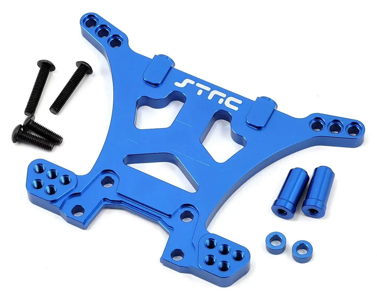 St Racing Concepts Aluminum Hd Rear Shock Tower (Blue) (Slash 4X4) 1