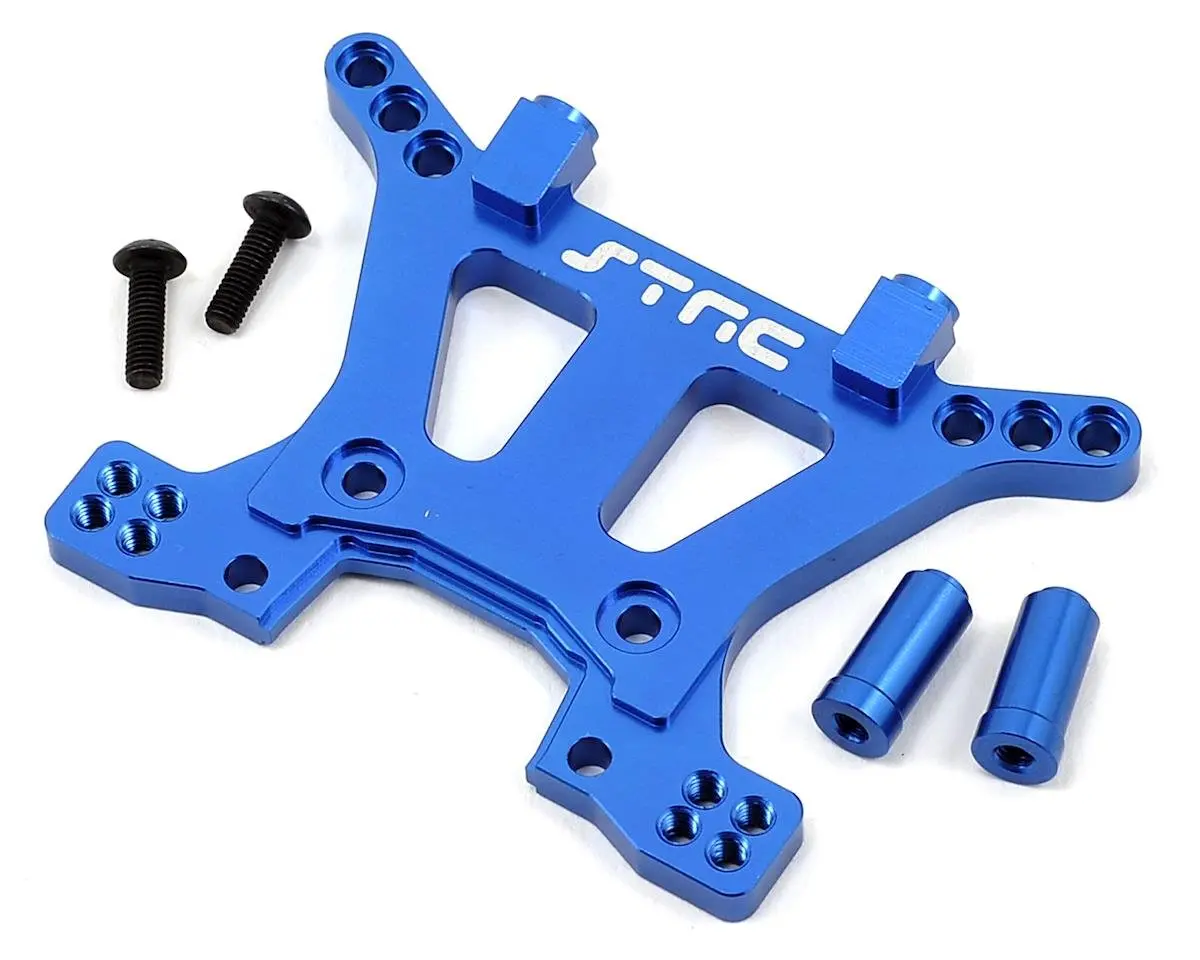 St Racing Concepts Aluminum Hd Front Shock Tower (Blue) (Slash 4X4) 1