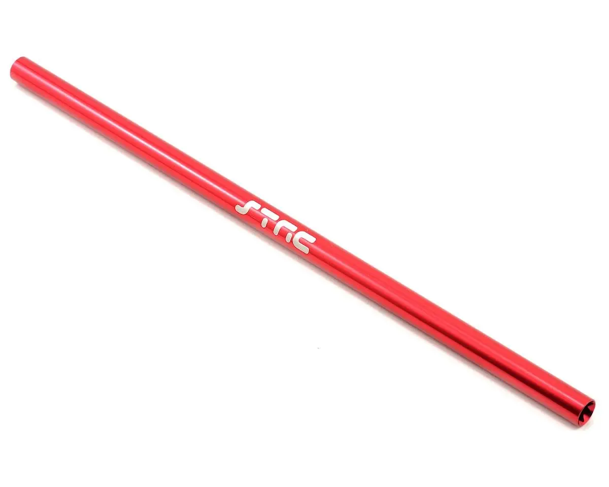 St Racing Concepts Lightweight Center Driveshaft (Red) (Slash 4X4) 1
