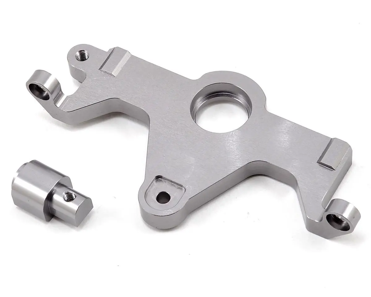 St Racing Concepts Hd Aluminum Motor Mount (Gun Metal) (Slash 4X4) 1