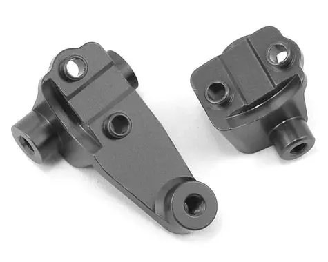 St Racing Concepts Traxxas Trx-4 Aluminum Front Lower Shock/Panhard Mount (2) (Gun Metal) 1